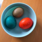 Nissa Nicoise Salad with all of the Easter / Dragon Eggs